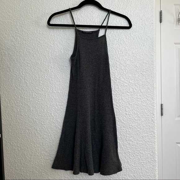 Brandy Melville Grey Abigail Dress - Picture 1 of 2